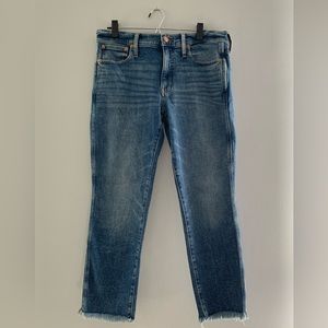 J.Crew Straight Vintage Light Washed Jeans